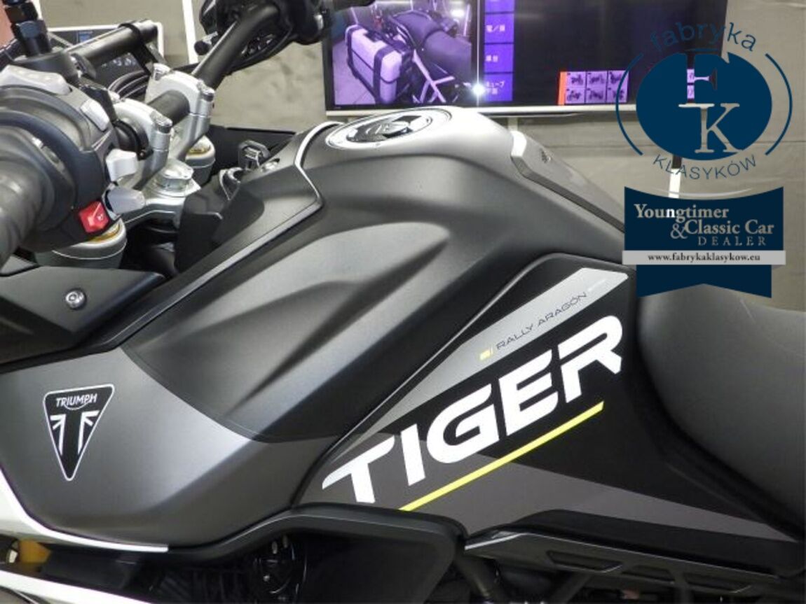 TRIUMPH TIGER 900 RALLY 2023 - zdjęcie 20