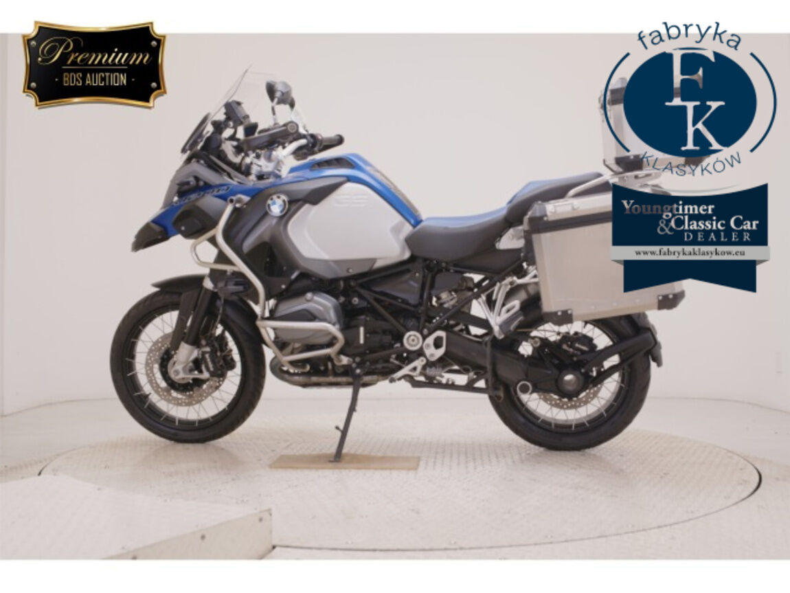 BMW BMW R1200GS ADVENTURE 2014 - zdjęcie 3