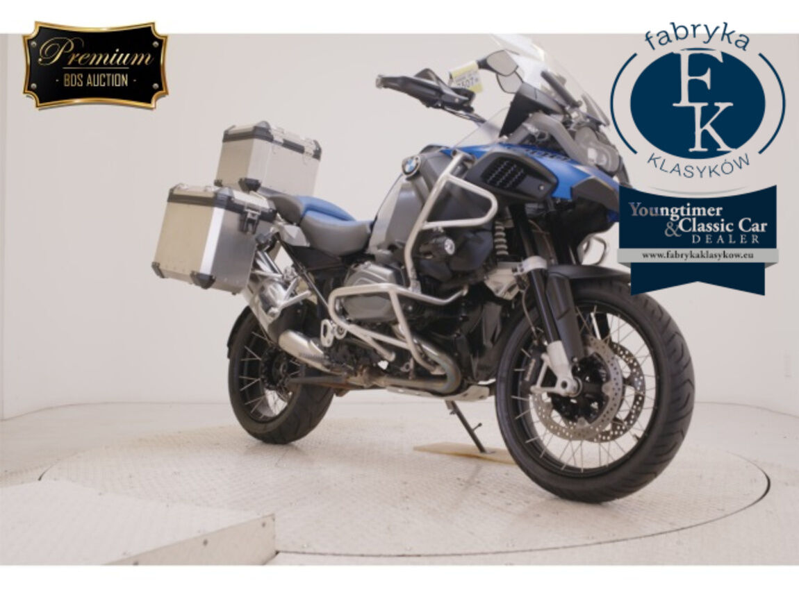 BMW BMW R1200GS ADVENTURE 2014 - zdjęcie 4