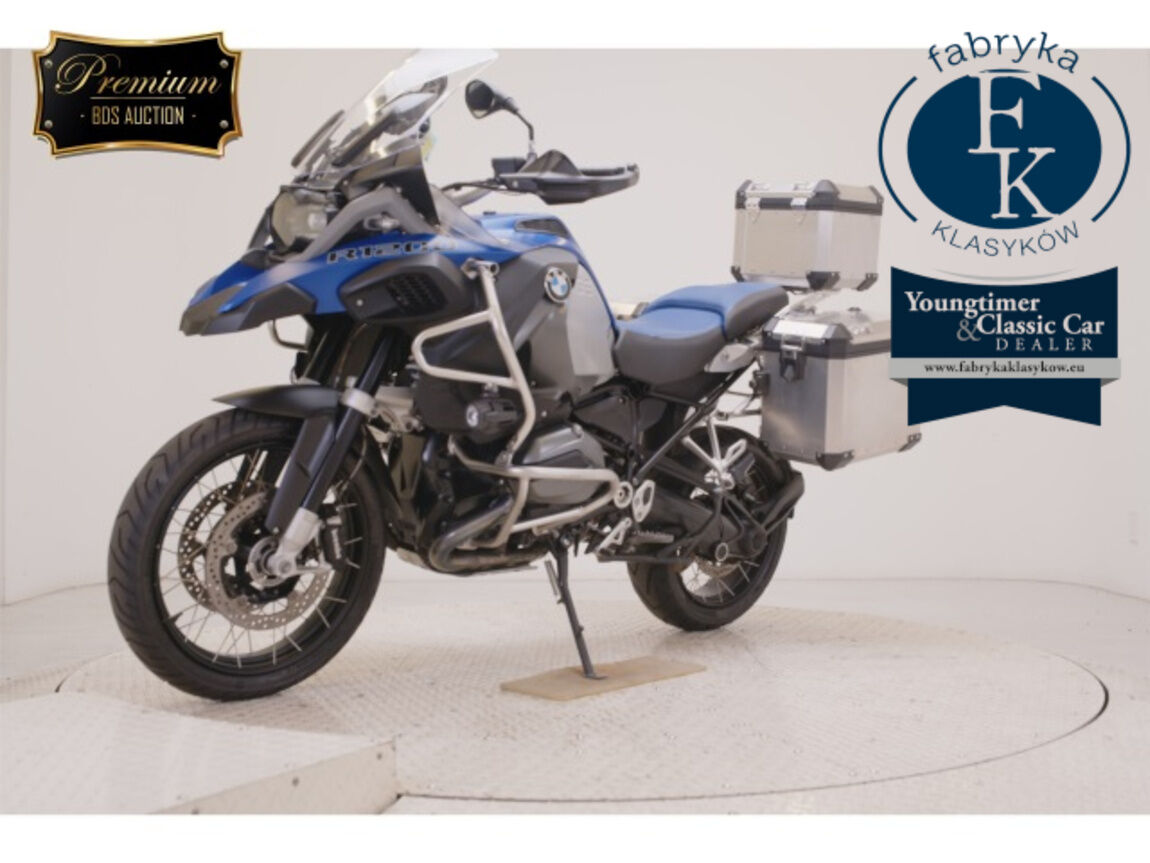 BMW BMW R1200GS ADVENTURE 2014 - zdjęcie 5