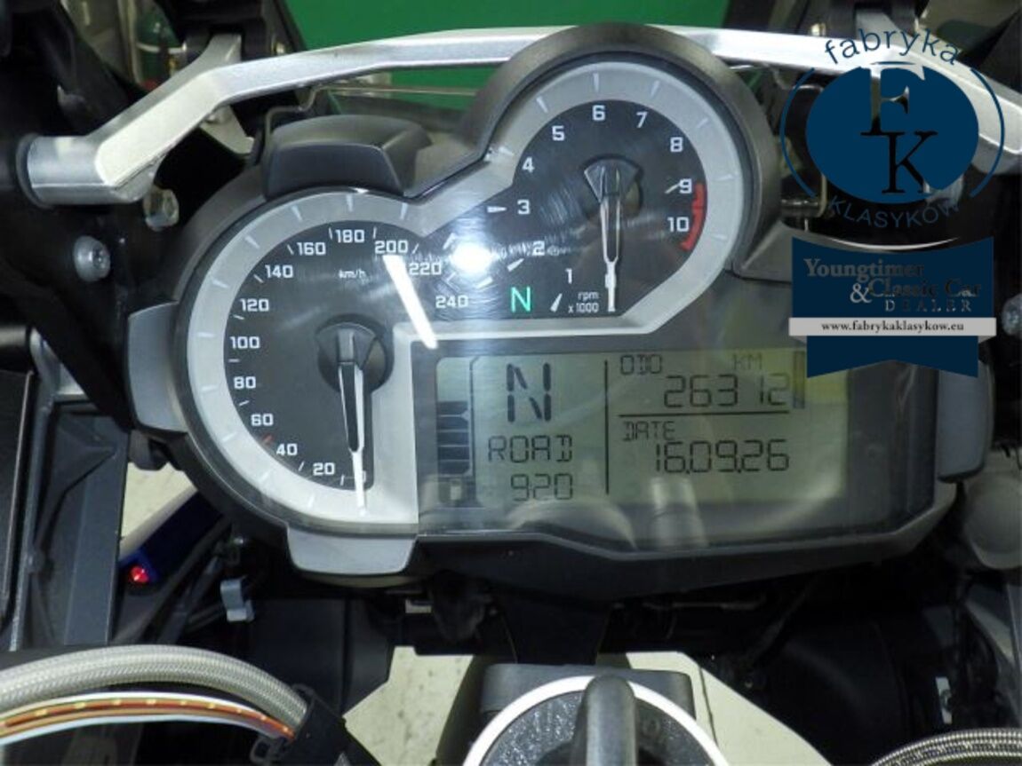 BMW BMW R1200GS ADVENTURE 2014 - zdjęcie 13