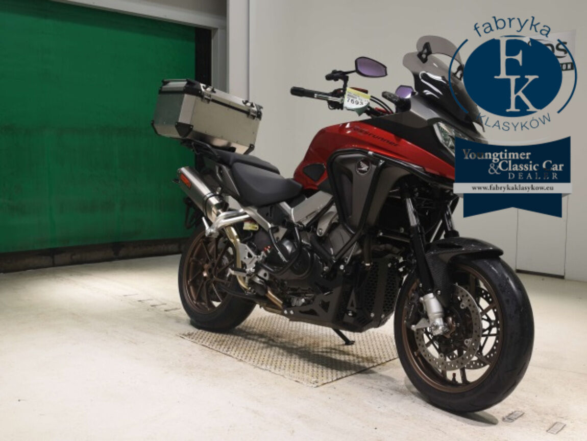 HONDA VFR800X 2015 - zdjęcie 4