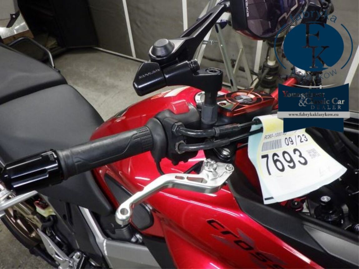 HONDA VFR800X 2015 - zdjęcie 21