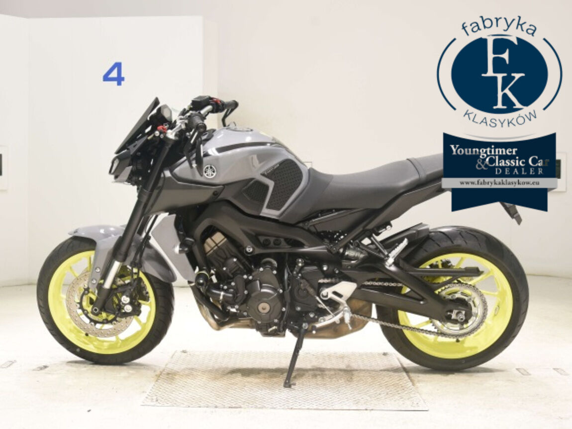 YAMAHA MT-09A 2017 - zdjęcie 3