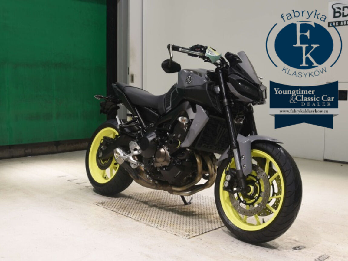 YAMAHA MT-09A 2017 - zdjęcie 4