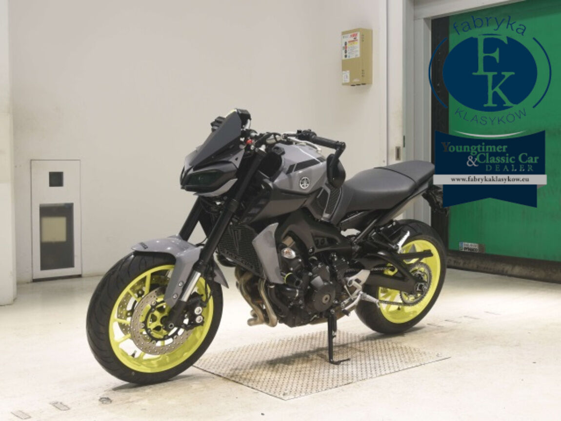 YAMAHA MT-09A 2017 - zdjęcie 5