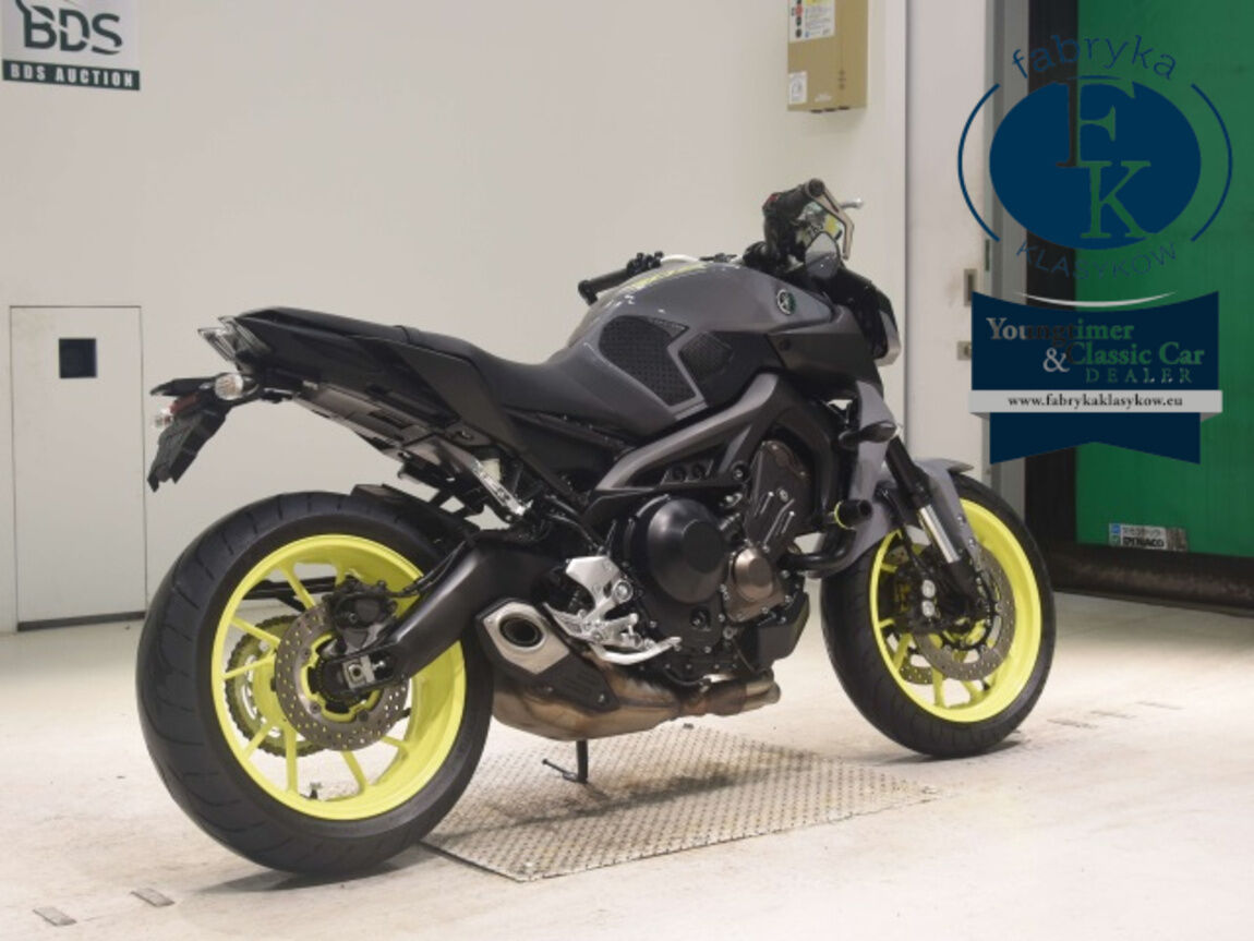 YAMAHA MT-09A 2017 - zdjęcie 6