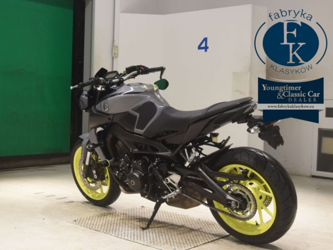 YAMAHA MT-09A 2017 - zdjęcie 7