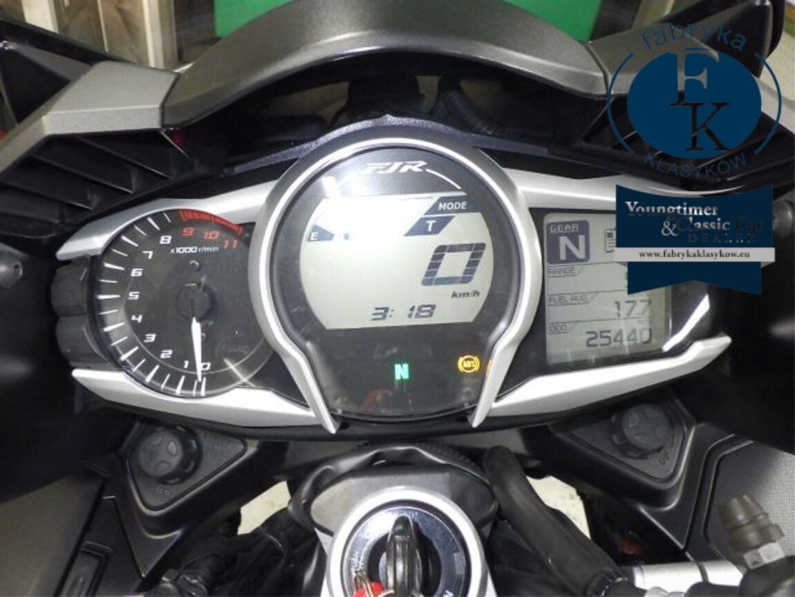 YAMAHA FJR1300AS 2015 - zdjęcie 13