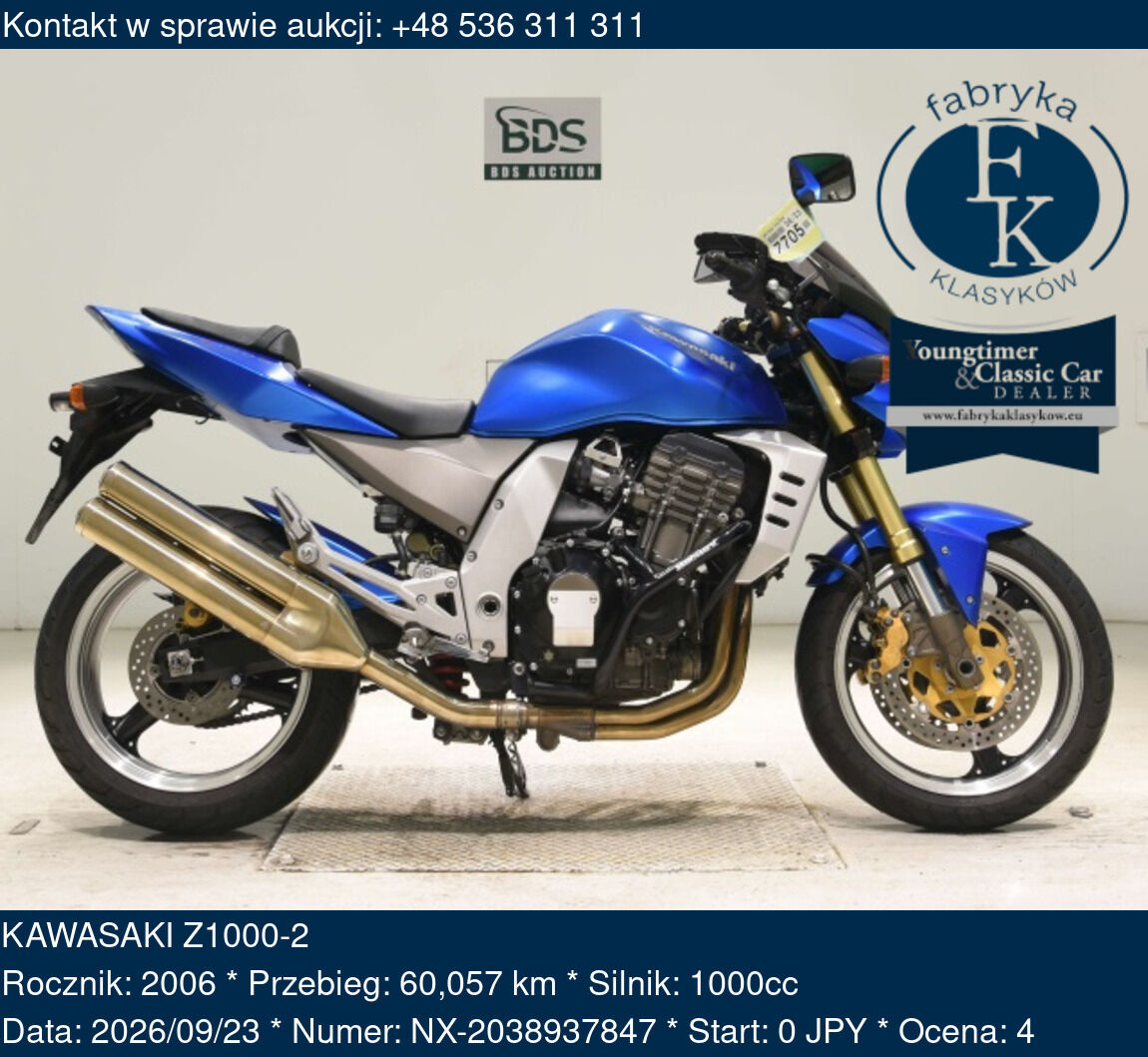 KAWASAKI Z1000-2 2006 - zdjęcie 2