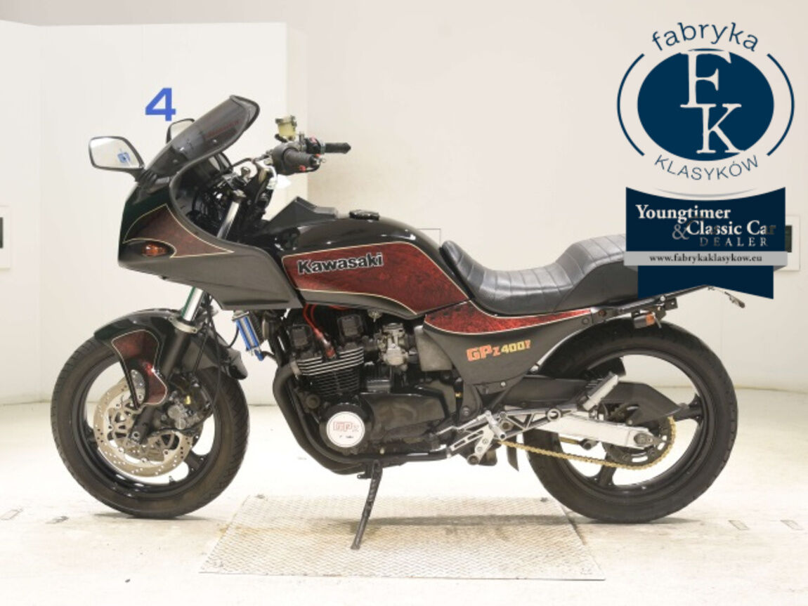 KAWASAKI GPZ400F 1984 - zdjęcie 3
