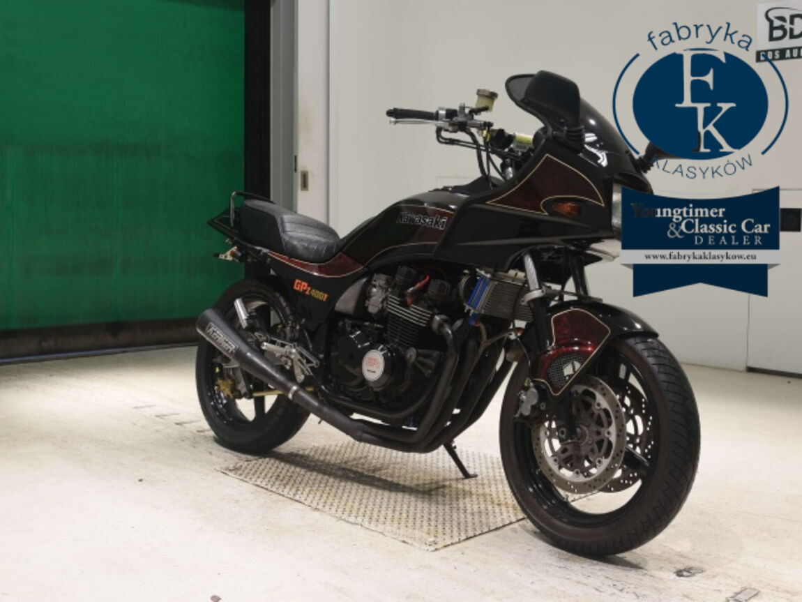 KAWASAKI GPZ400F 1984 - zdjęcie 4