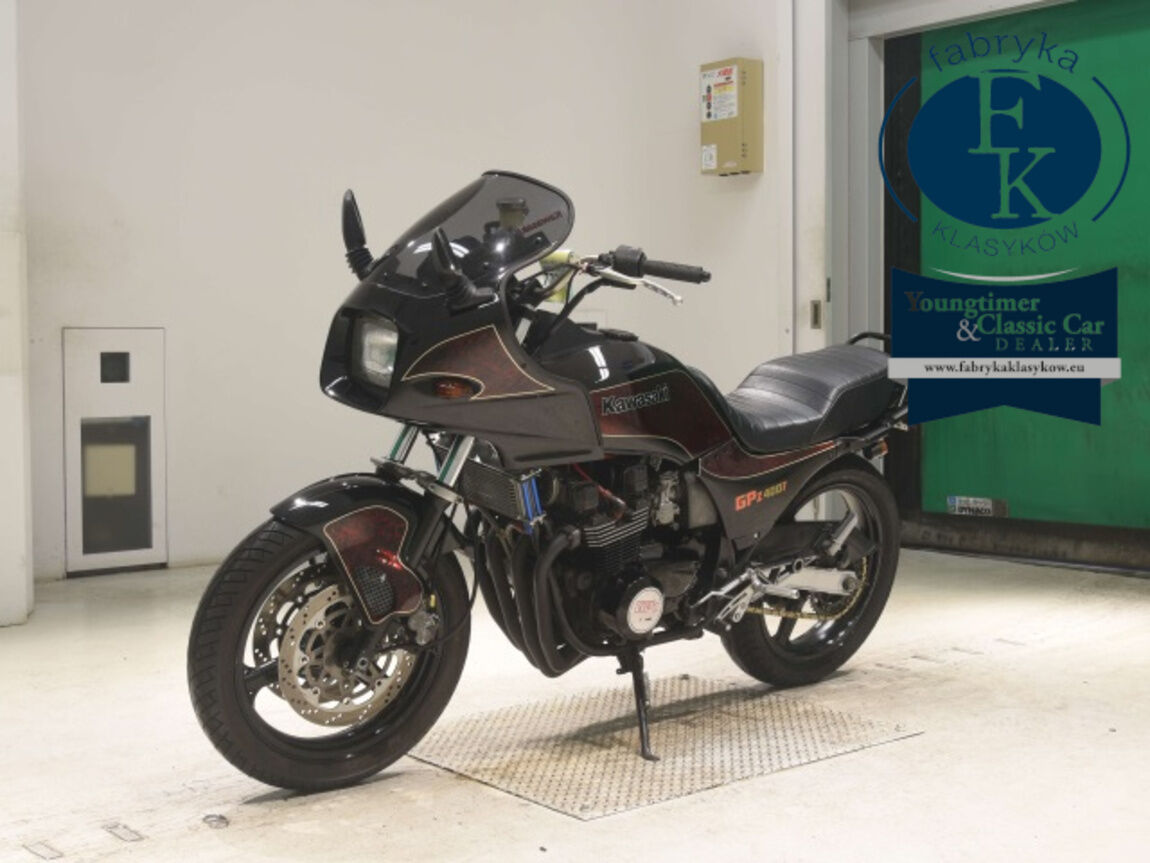 KAWASAKI GPZ400F 1984 - zdjęcie 5