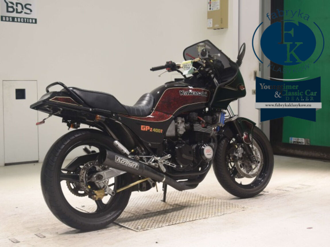 KAWASAKI GPZ400F 1984 - zdjęcie 6