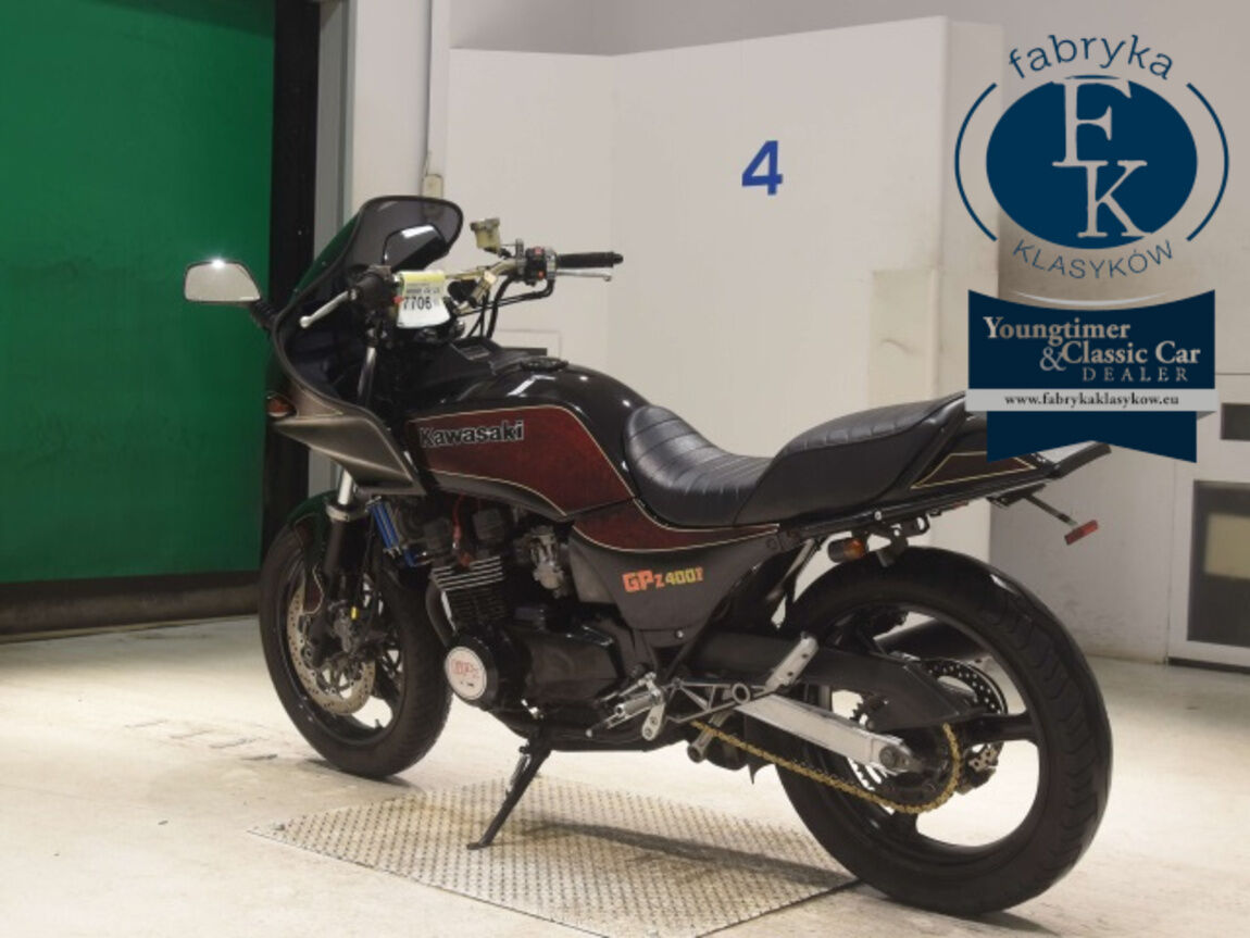 KAWASAKI GPZ400F 1984 - zdjęcie 7