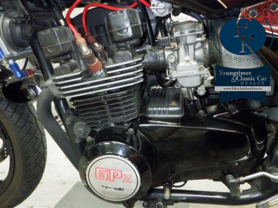 KAWASAKI GPZ400F 1984 - zdjęcie 12