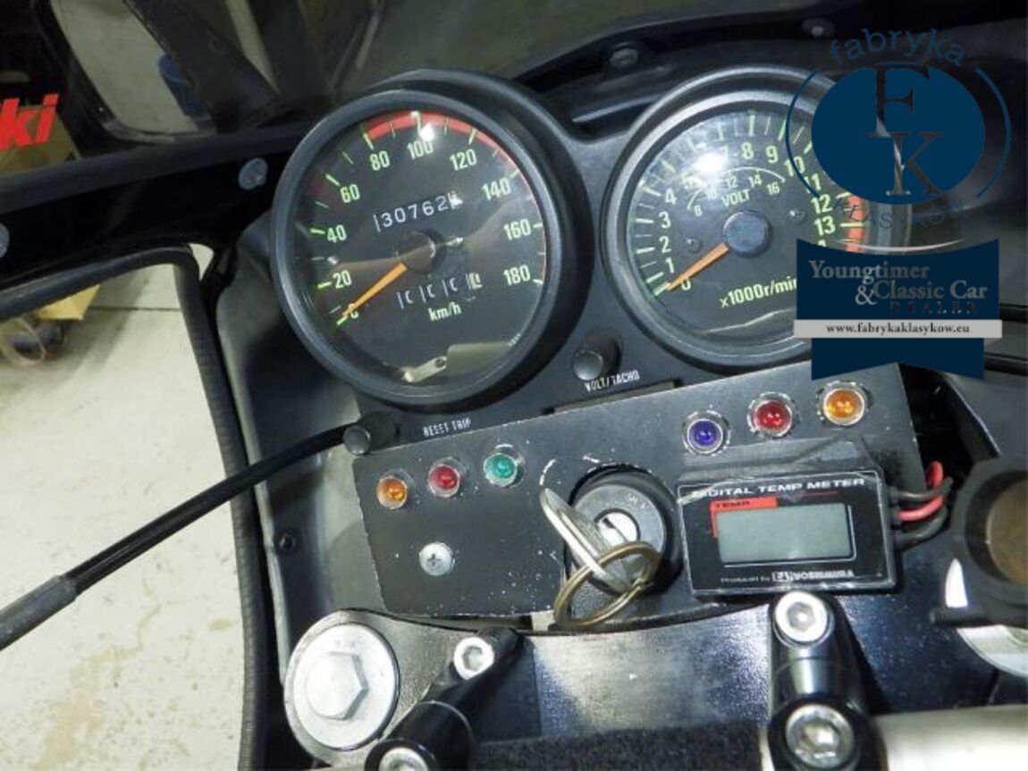 KAWASAKI GPZ400F 1984 - zdjęcie 13