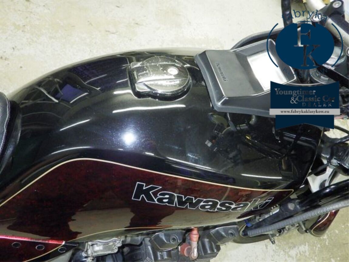 KAWASAKI GPZ400F 1984 - zdjęcie 17