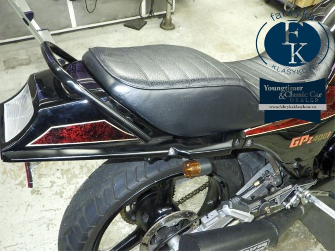 KAWASAKI GPZ400F 1984 - zdjęcie 18