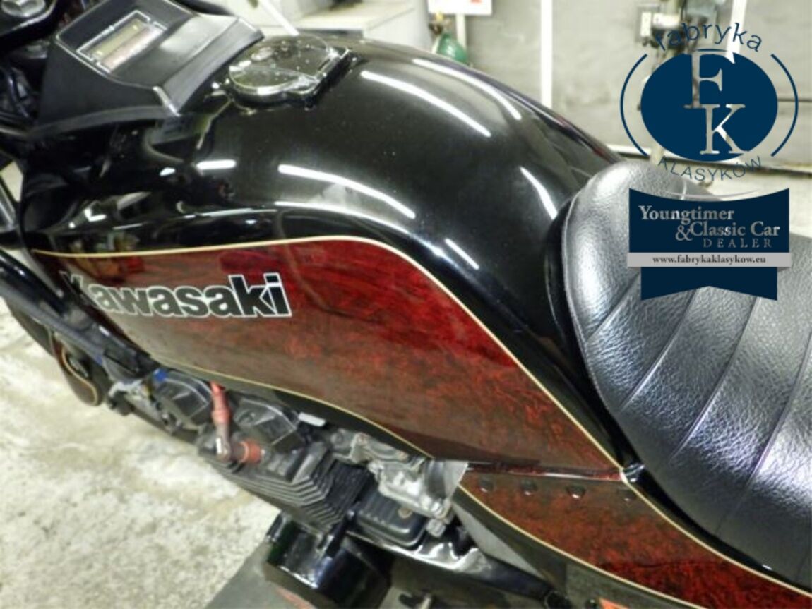 KAWASAKI GPZ400F 1984 - zdjęcie 19