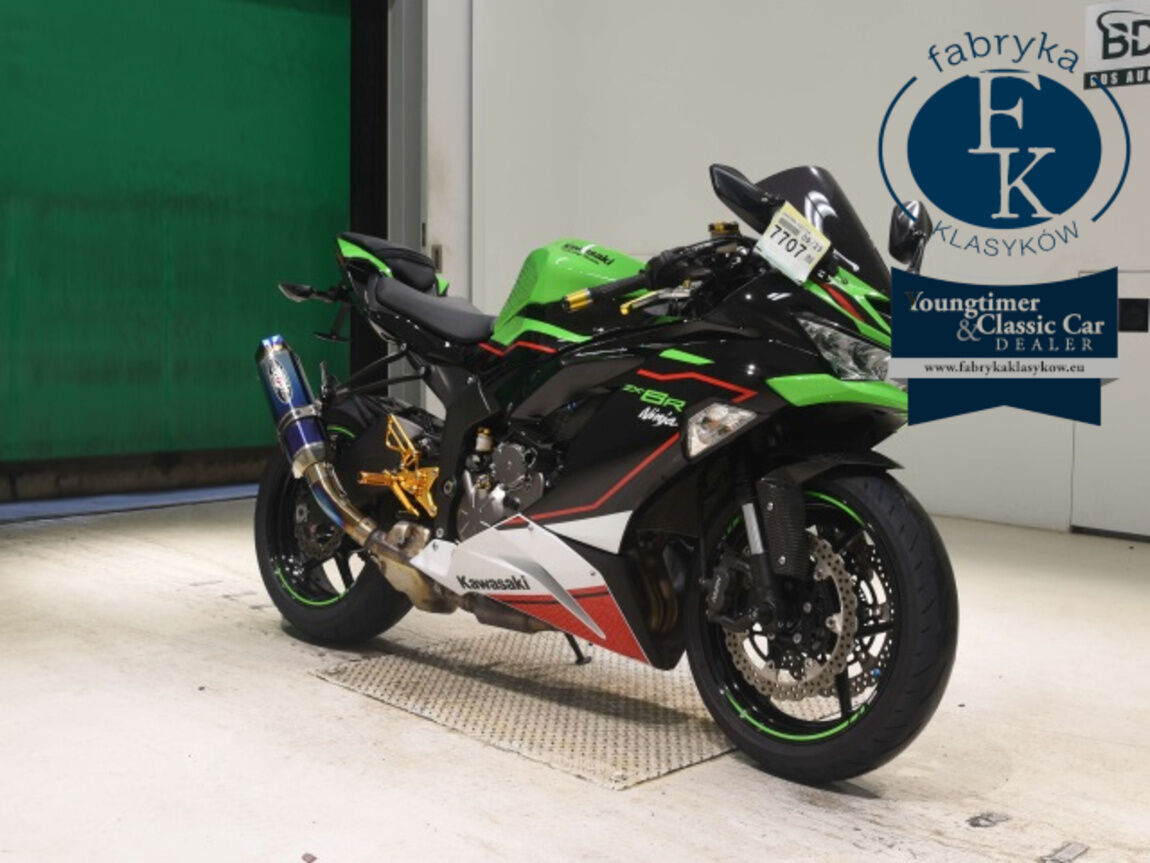 KAWASAKI ZX-6RA 2022 - zdjęcie 4