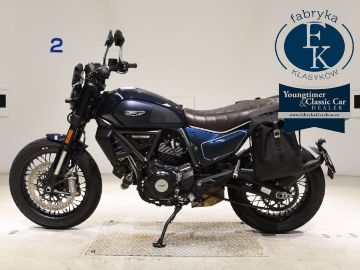 DUCATI SCRAMBLER NIGHT SHIFT 2024 - zdjęcie 3