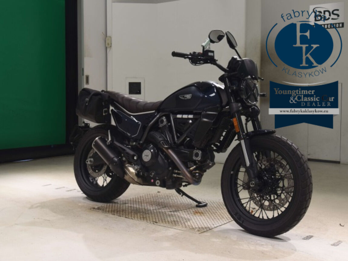 DUCATI SCRAMBLER NIGHT SHIFT 2024 - zdjęcie 4