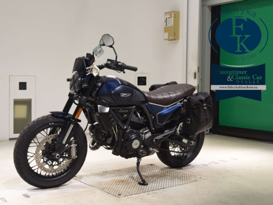 DUCATI SCRAMBLER NIGHT SHIFT 2024 - zdjęcie 5