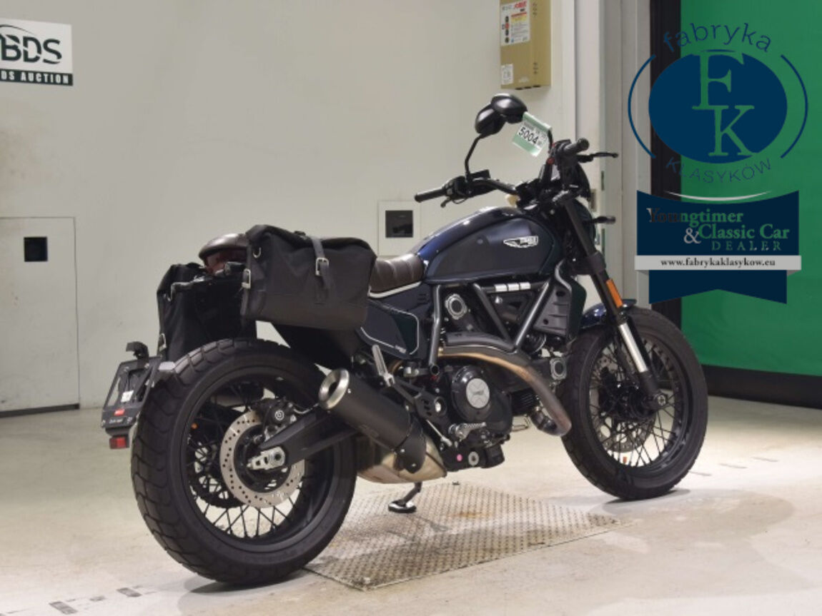 DUCATI SCRAMBLER NIGHT SHIFT 2024 - zdjęcie 6