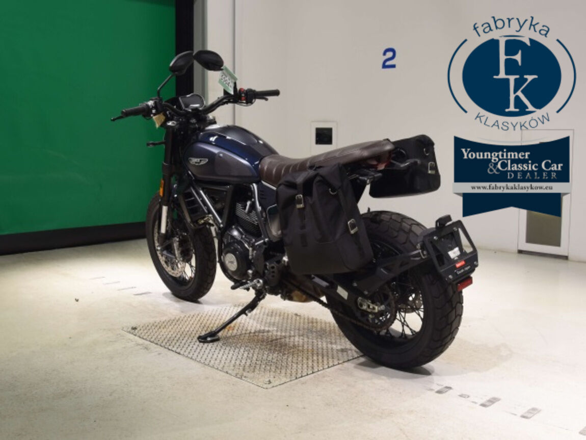 DUCATI SCRAMBLER NIGHT SHIFT 2024 - zdjęcie 7