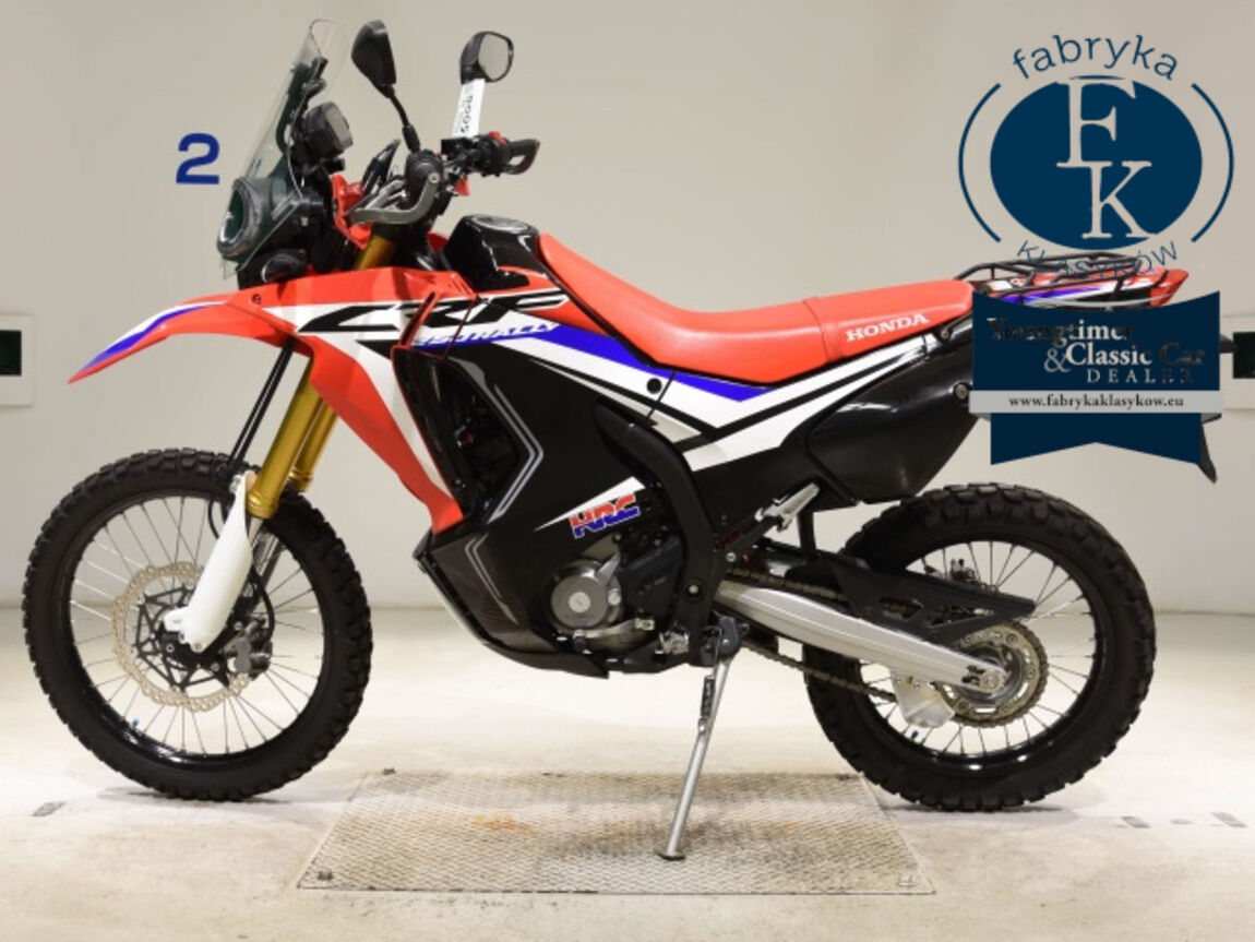 HONDA CRF250 RALLY A  - zdjęcie 3