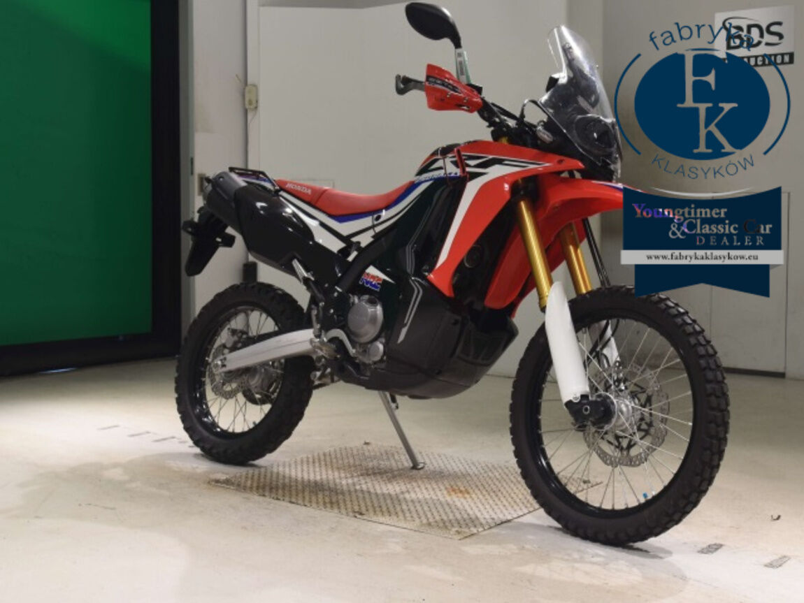 HONDA CRF250 RALLY A  - zdjęcie 4