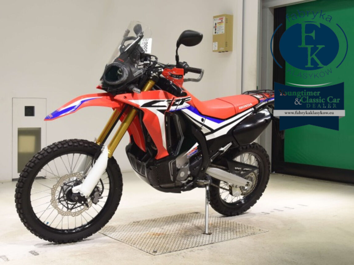 HONDA CRF250 RALLY A  - zdjęcie 5