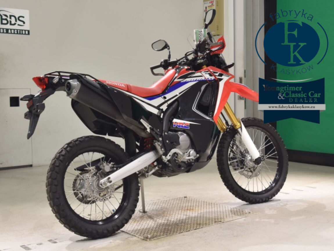 HONDA CRF250 RALLY A  - zdjęcie 6