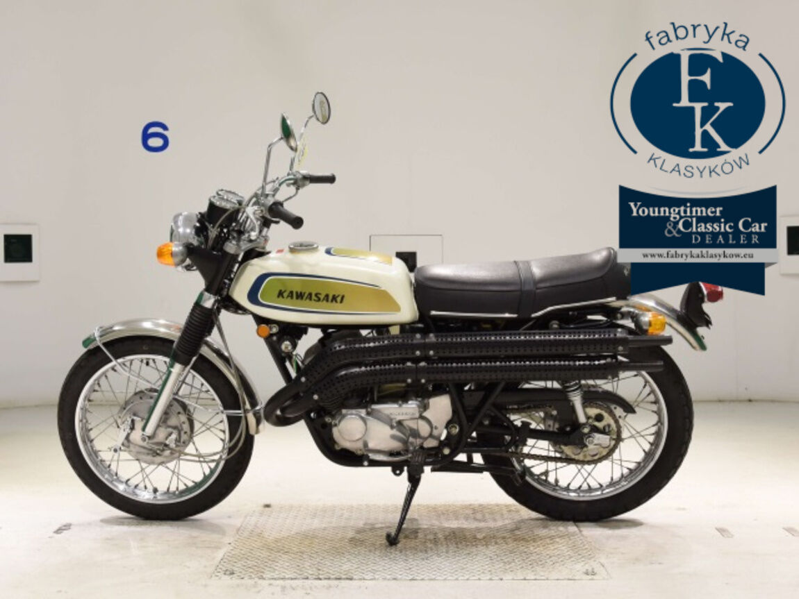 KAWASAKI 350A7 2013 - zdjęcie 3