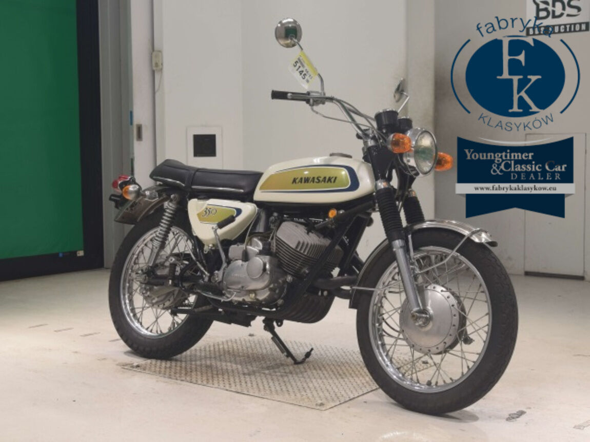 KAWASAKI 350A7 2013 - zdjęcie 4