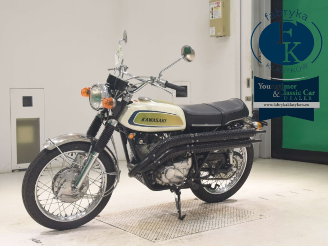KAWASAKI 350A7 2013 - zdjęcie 5