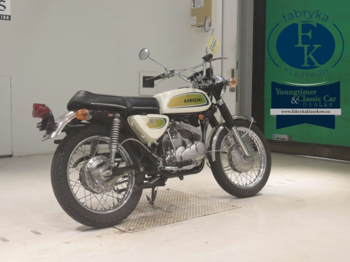 KAWASAKI 350A7 2013 - zdjęcie 6