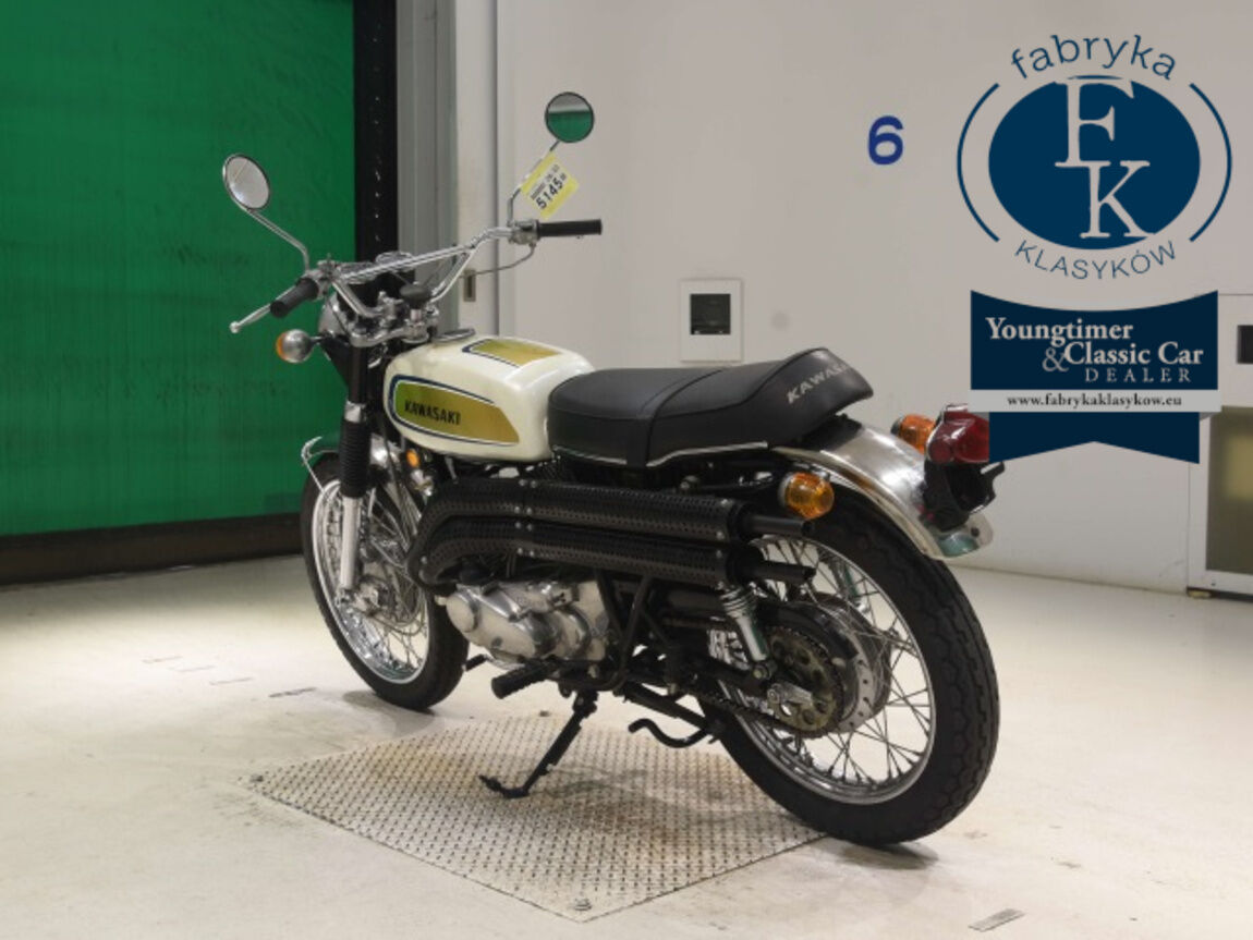 KAWASAKI 350A7 2013 - zdjęcie 7