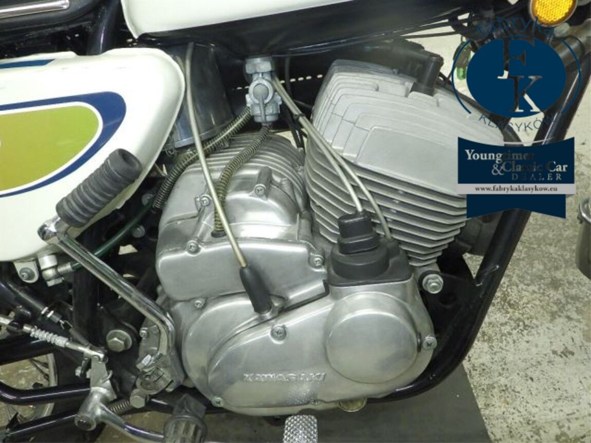 KAWASAKI 350A7 2013 - zdjęcie 12