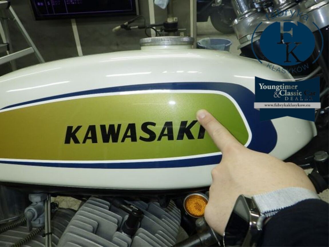 KAWASAKI 350A7 2013 - zdjęcie 18