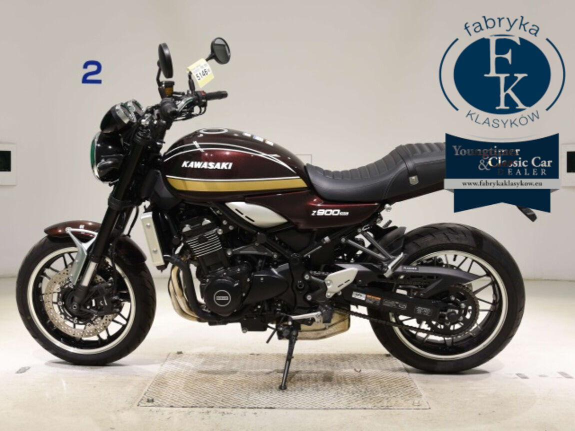 KAWASAKI Z900RS 2025 - zdjęcie 3