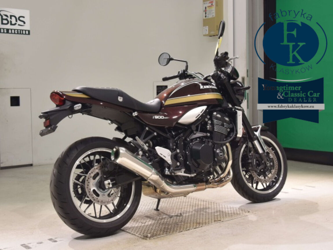 KAWASAKI Z900RS 2025 - zdjęcie 6