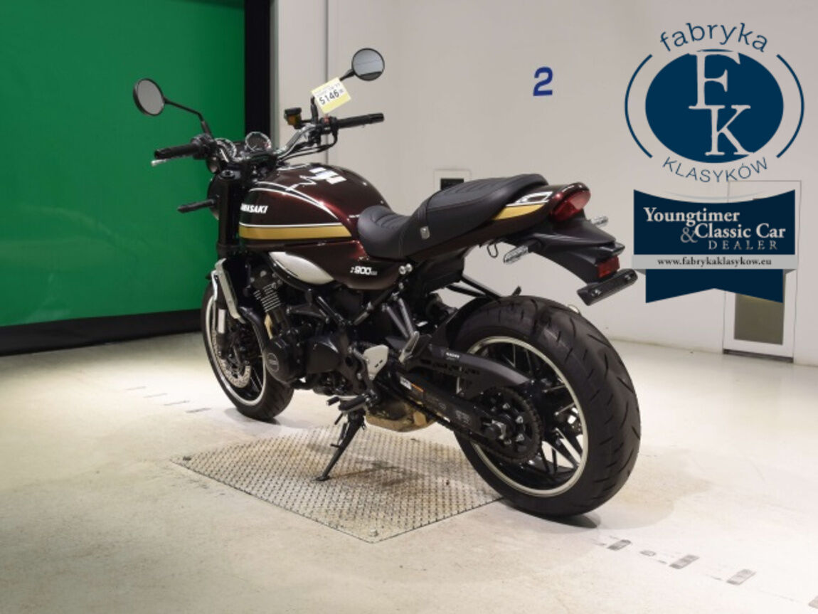 KAWASAKI Z900RS 2025 - zdjęcie 7