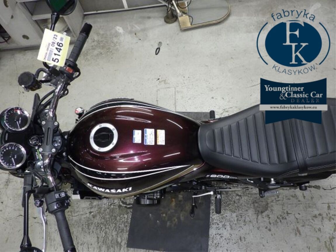 KAWASAKI Z900RS 2025 - zdjęcie 32