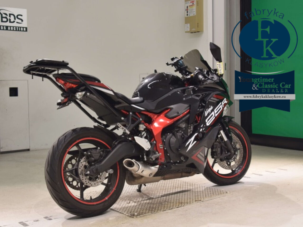 KAWASAKI ZX-25R  - zdjęcie 6