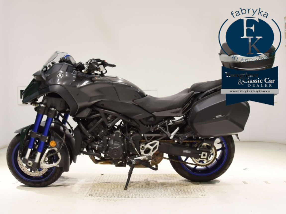 YAMAHA NIKEN 2019 - zdjęcie 3