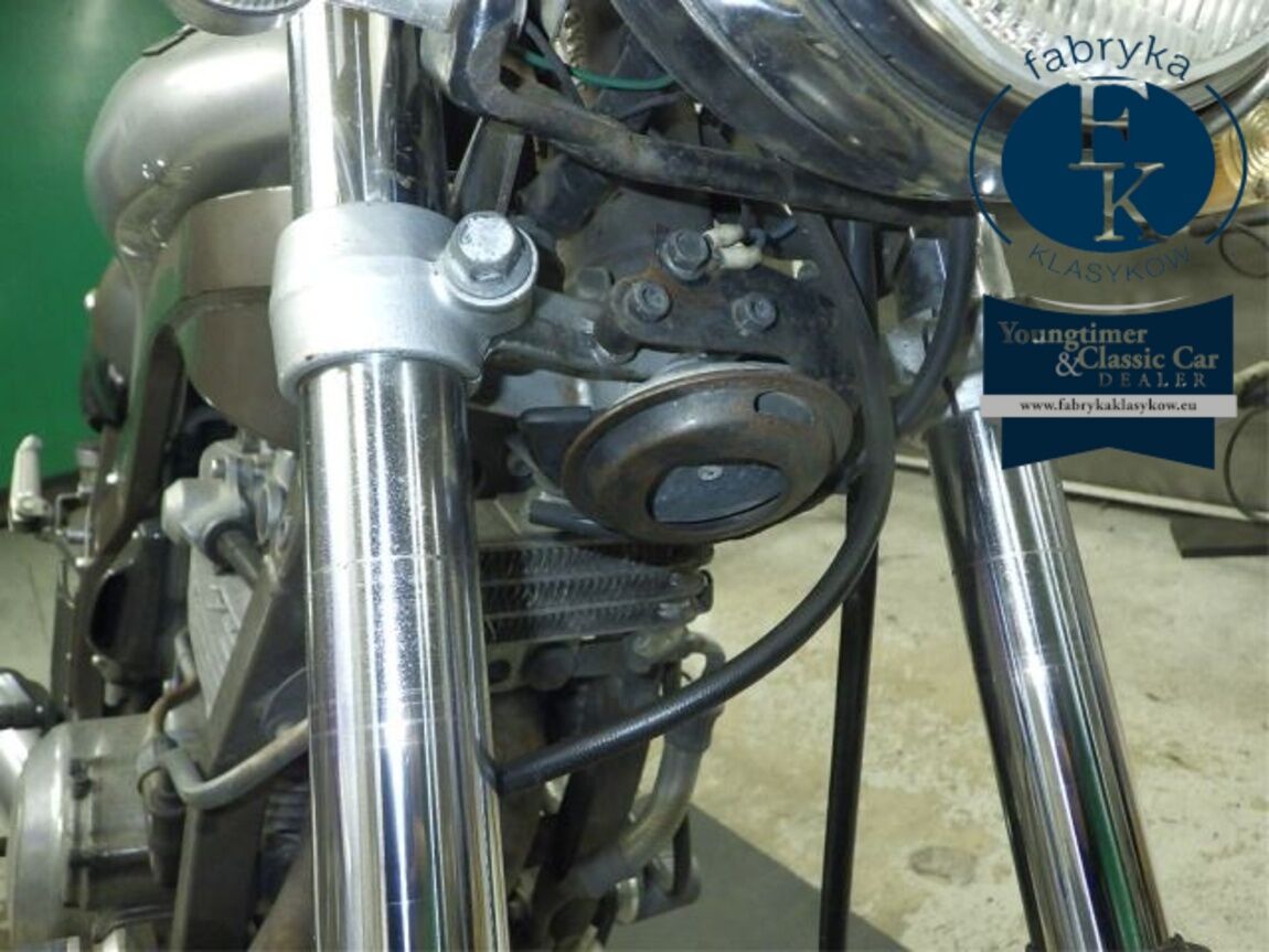 YAMAHA SRX400-4 1992 - zdjęcie 23