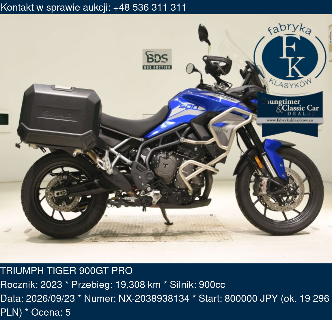 TRIUMPH TIGER 900GT PRO 2023 - zdjęcie 2