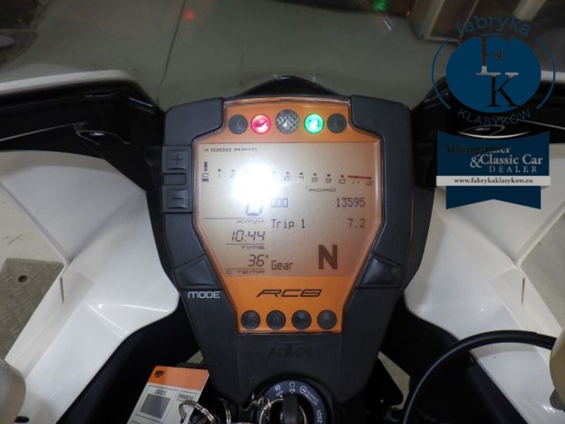 KTM KTM 1190 RC8 R 2015 - zdjęcie 13